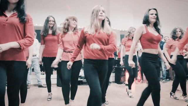 Bachata Lady Style Choreography | Kredo 8th birthday, Minsk, Belarus, 20160403 смотреть онлайн