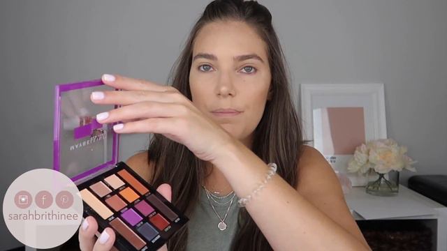 MAYBELLINE SODA POP PALETTE REVIEW & DEMO | Sarah Brithinee смотреть онлайн