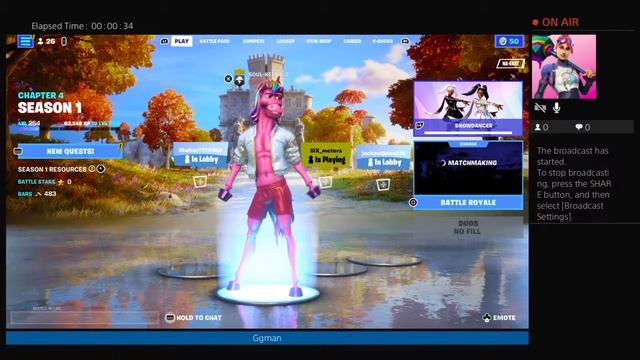 S0UL-KEEPA_2's Live PS4 Broadcast смотреть онлайн