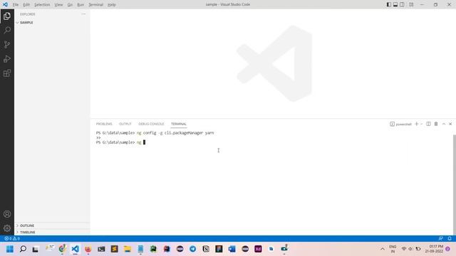 Angular Installation with Yarn | How to setup Angular with Yarn смотреть онлайн