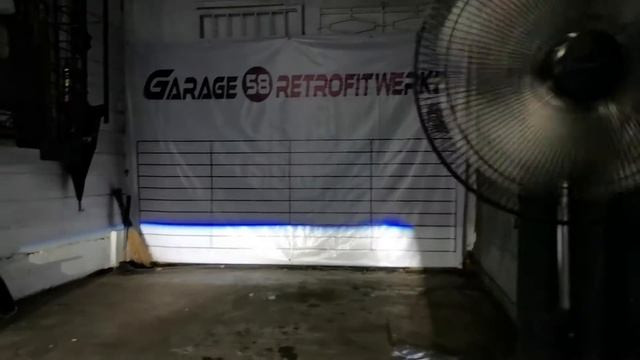 Hyundai Accent with Bi Beam LED projector foglamps and Hella G5R projector headlight retrofit смотреть онлайн