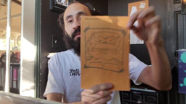 New mini zine Hulk Sketch Fanzine смотреть онлайн