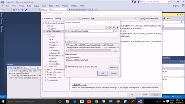 3 OpenCV 310 step by step installation for Visual Studio 2015 and basic example explained IN HINDI смотреть онлайн