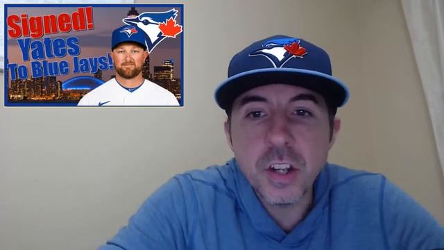 Kirby Yates Signs with the Blue Jays - Blue Jays Fan Reaction смотреть онлайн