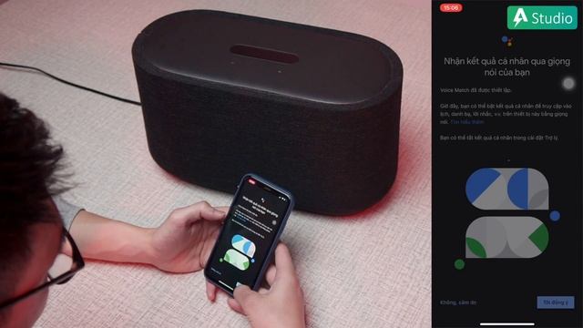 Hướng dẫn kết nối Google Home và chơi nhạc bằng Air Play смотреть онлайн