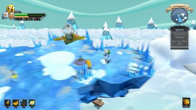 Вся суть Adventure Time: Finn and Jake's Epic Quest смотреть онлайн