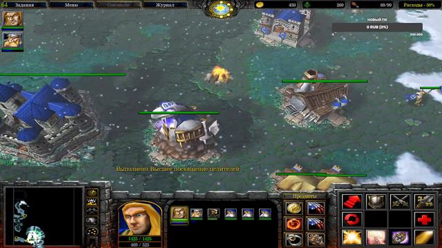 Прохождение Warcraft III: Reign of Chaos | СТРИМ #2 смотреть онлайн