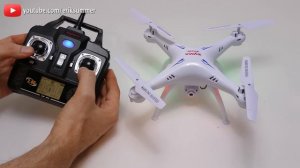 How to Re-calibrate SYMA Quadcopters X5C X5SW