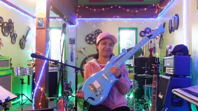 Prince Cloud Guitar Replica Out of the Box Demo #55 смотреть онлайн