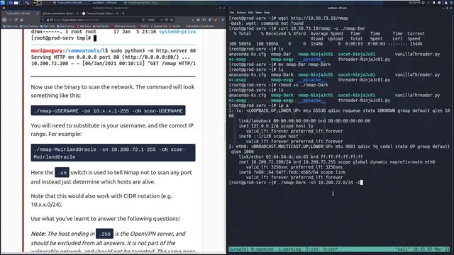 TryHackMe Wreath Official Walkthrough Task 17: Git Server - Enumeration смотреть онлайн