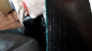 Как разрезать агроткань