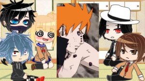 //Злодеи реакция на Акацуки??//