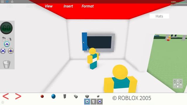 Roblox 2005 Revival Project User Created Games! смотреть онлайн