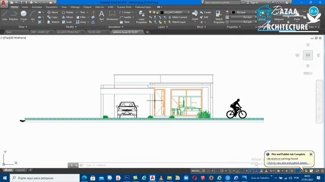 COLOCAR DESENHO DO ARCHICAD NO AUTOCAD NA ESCALA CERTA!!! смотреть онлайн