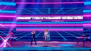 -4х скорость Видео Оля Полякова & Олег Винник - Длинноногое счастье