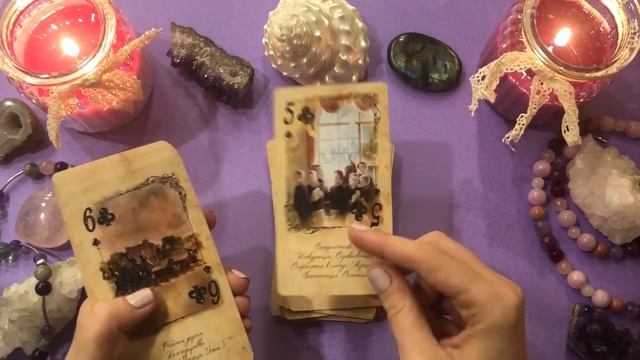 Обзор колоды "Красные и черные бриллианты" от автора Анны Бухтеевой смотреть онлайн