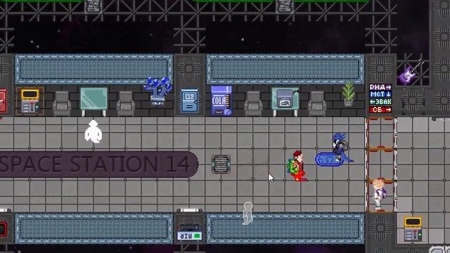 ЛУЧШАЯ РЕКЛАМА ОМЕГА МЫЛА в Space Station 14 [ss14] смотреть онлайн