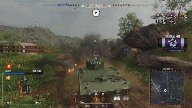 World of Tanks Console - O-I Experimental ACE Tanker - Nomonhan смотреть онлайн