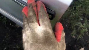 Как снять личинку замка двери на автомобиле Мерседес w124