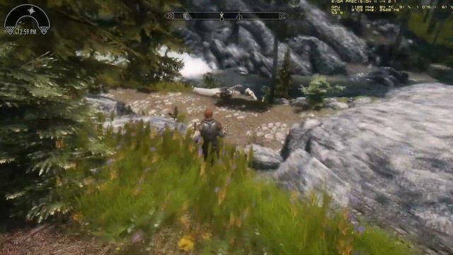 Skyrim ENB Ultra Realistic Graphics GTX 780 ti смотреть онлайн