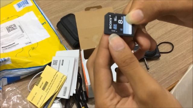 UNBOXING SONY CYBERSHOT DSC-W830 CAMERA смотреть онлайн