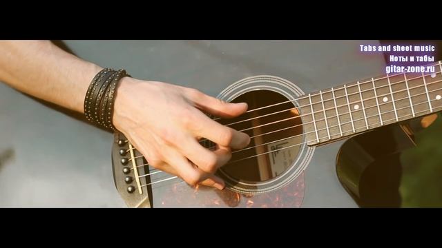 КиШ - Разбежавшись, прыгну со скалы⎪Гитарный кавер (акустика) смотреть онлайн