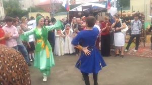 Хасавюртовская лезгинка