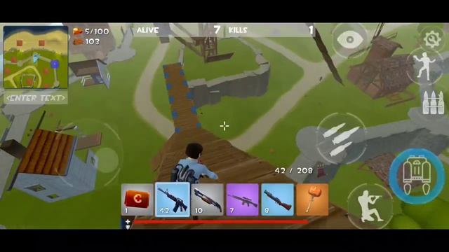 Rocket Royale - (Overpowered Rocket Base) Android Gameplay #53 смотреть онлайн