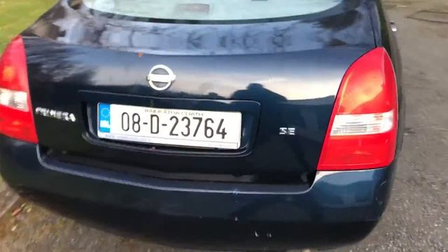 2008 Nissan Primera смотреть онлайн