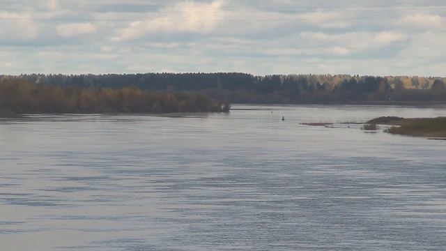 Видеофутаж:река,осень-3 (15сек.) смотреть онлайн