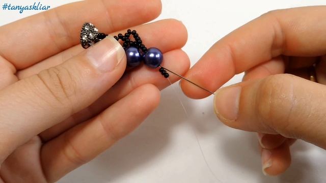 Колье из Бисера и Бусин Мастер Класс Beebeecraft / Necklace from Beads and Beads Master Class смотреть онлайн