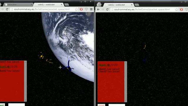 WebGL Online Game(Three.js, Physijs + Node.js, socket.io) смотреть онлайн