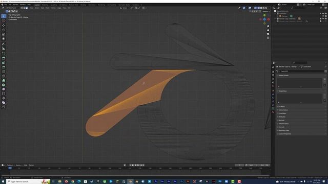 How to Turn a 2D Logo into a 3D Model in Blender смотреть онлайн