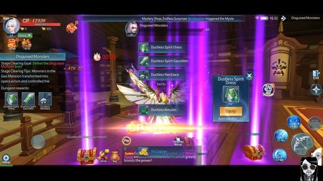 Divine W: Perfect Wonderland - Official Launch Gameplay Android APK iOS смотреть онлайн