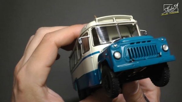 КАВЗ-685. Наши Автобусы № 40. MODIMIO Collections. Обзор журнала и модели.