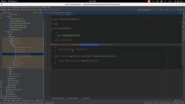HTTP маршрутизация, PHP Framework своими лапками #3 смотреть онлайн