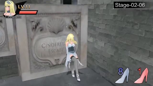 Cinderella Escape! R12 Gameplay PC HD [60FPS/1080p] смотреть онлайн