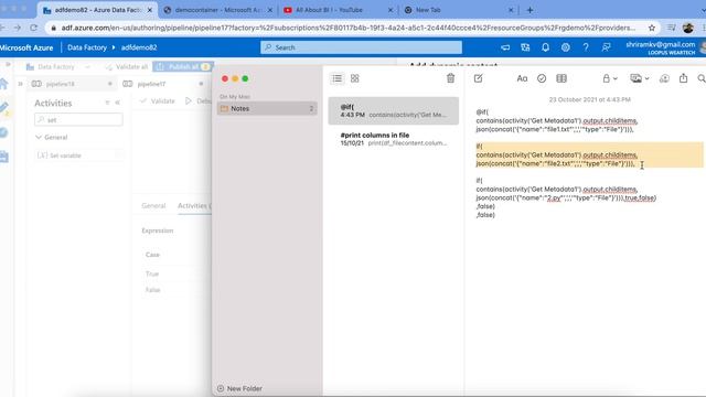 118. Azure Data Factory - Validate file names before Proceeding смотреть онлайн
