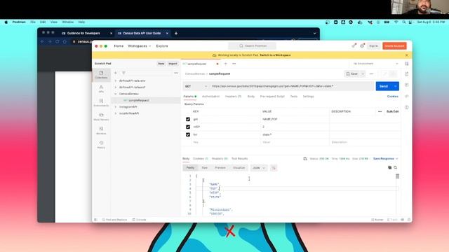 Postman Request Python Tutorial смотреть онлайн