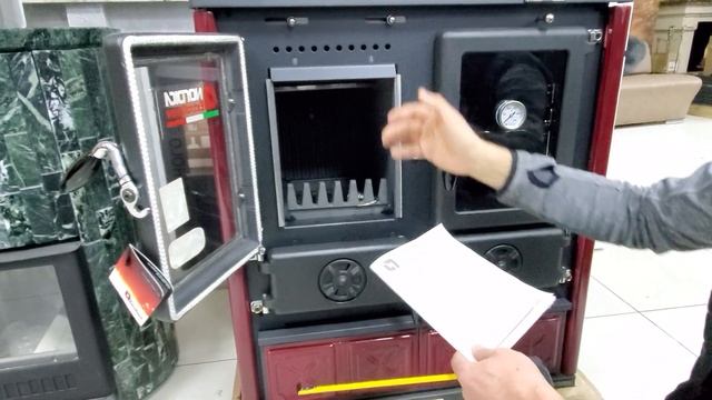 Кухонная плита на дровах Rosetta BII La Nordica смотреть онлайн