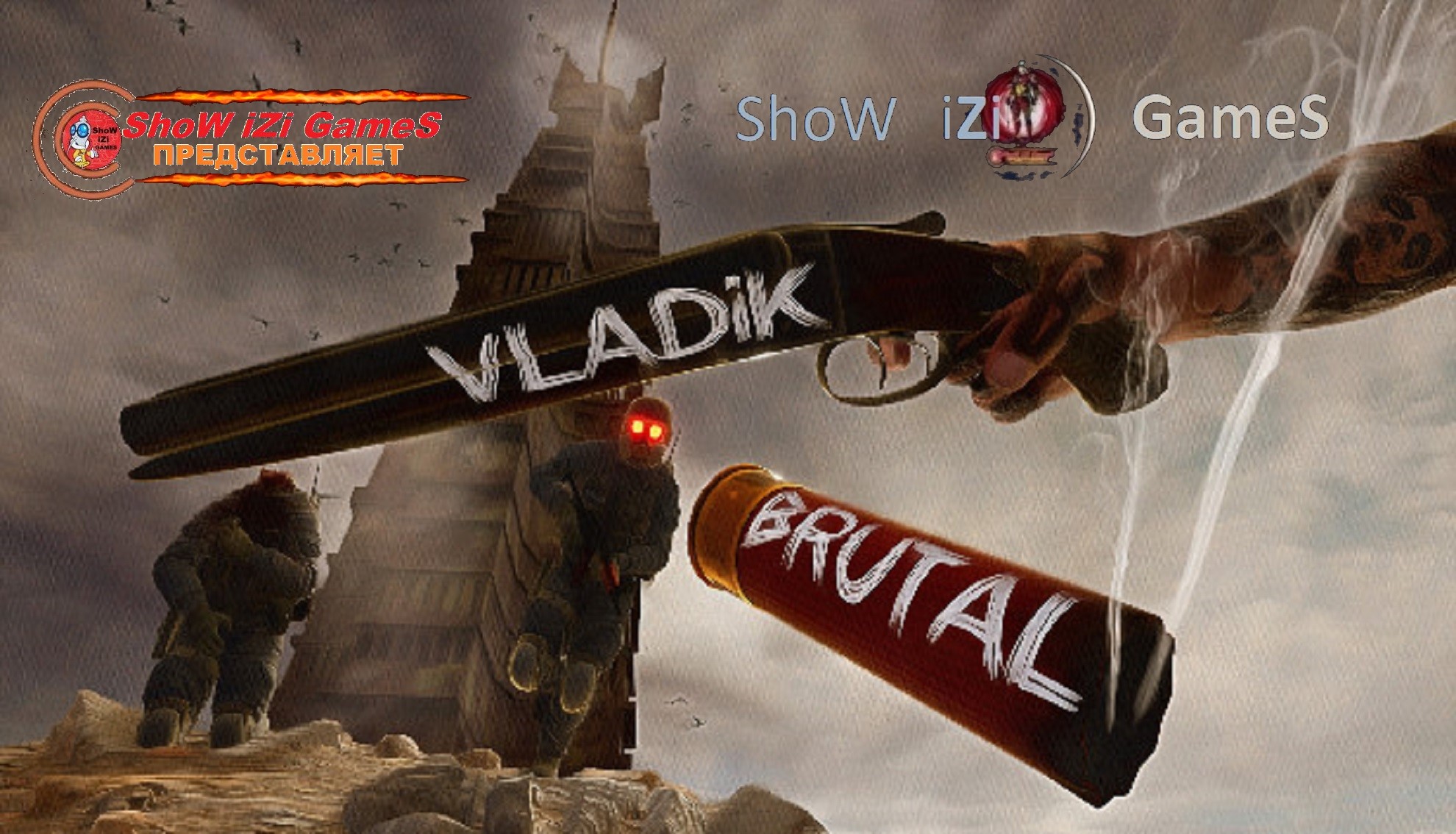 VLADIK BRUTAL - Official Gameplay Teaser