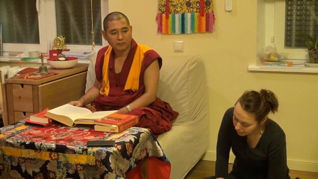 Геше-лхарамба Чамба Тоньет. Теория кармы по тексту 