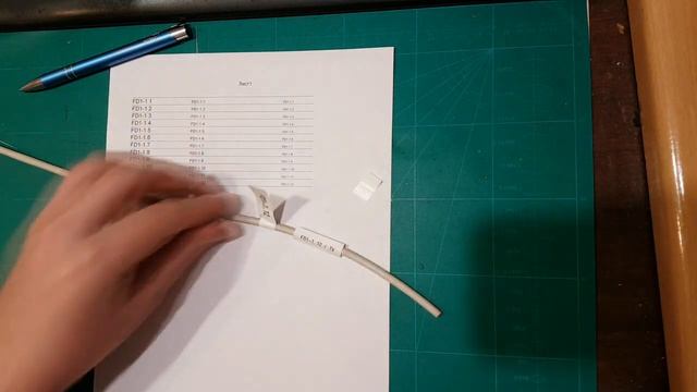 Три способа маркировки кабеля. Адвент календарь Слаботочника. смотреть онлайн