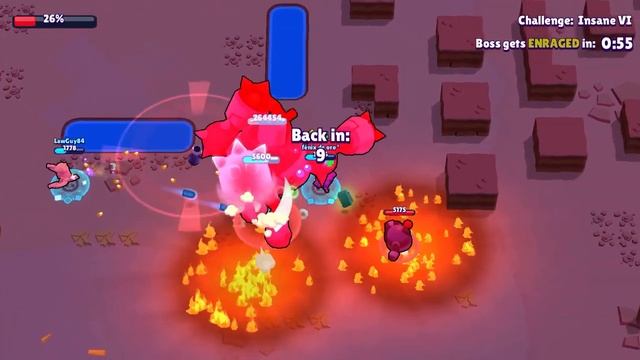 Robo rumble part 2 (brawl stars) смотреть онлайн