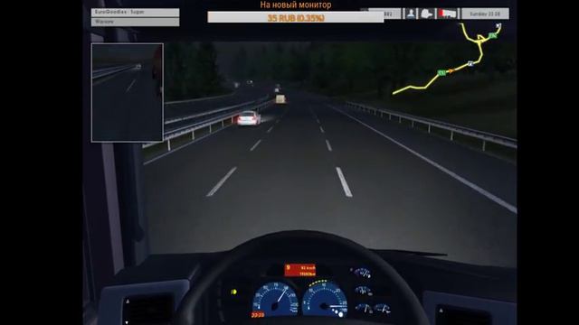 Прохождение игры Euro Truck Simulator смотреть онлайн