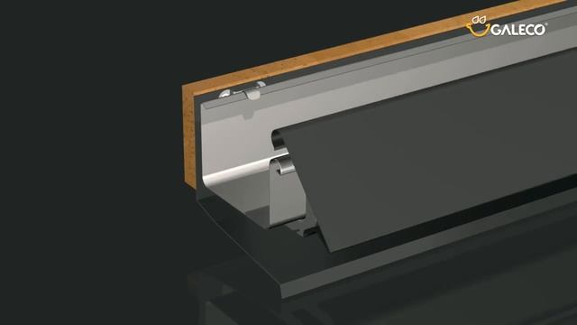 Galeco скрытая водосточная система смотреть онлайн