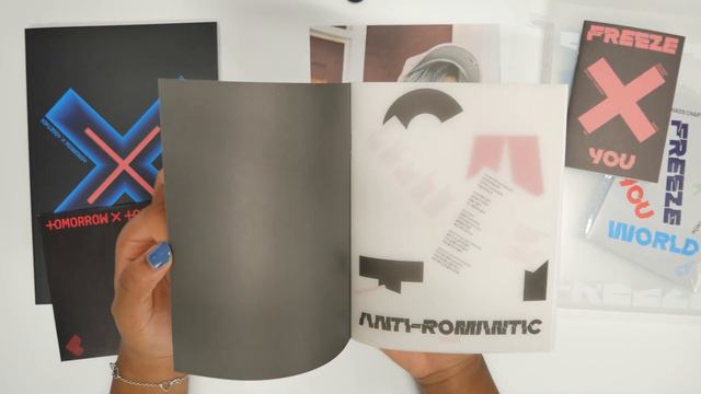 Unboxing The Best TXT Album Ever (so Far!) ✨ The Chaos Chapter: Freeze Full Set 🥶 The Haniverse