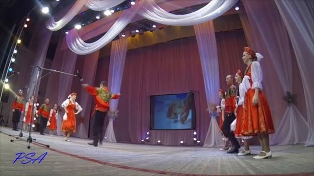 VOLZHSKIY TANETS - Russian dance /danza rusa /danse russe /ロシアの踊り/ 俄罗斯舞蹈 / रूसी नृत्य /رقص روسي смотреть онлайн