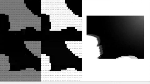 Bad Apple but it's 48x48 Sliding puzzle scrambles (Flash Warning) смотреть онлайн