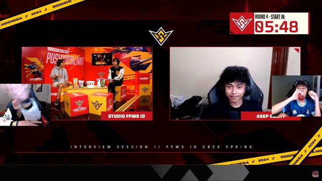 NOBAR TERAKHIR FFWS ID 2024 SPRING! смотреть онлайн